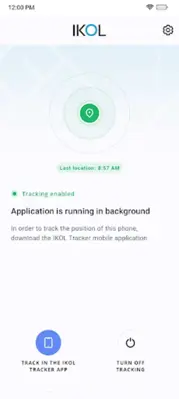 IKOL X phone location android App screenshot 0