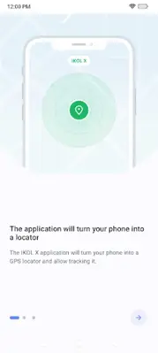 IKOL X phone location android App screenshot 4